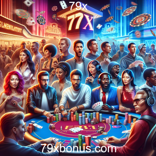 A Ascensão dos Torneios de Jogos na Plataforma 79x
